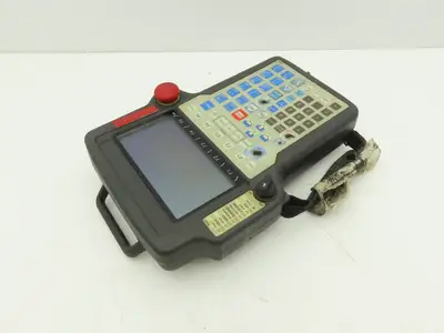 Fanuc A05B-2301-C300 Robot Teach Pendant W/Cable 30 Ft