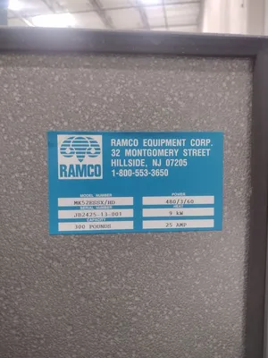 USED RAMCO EQUIPMENT MK52ESSX/HD