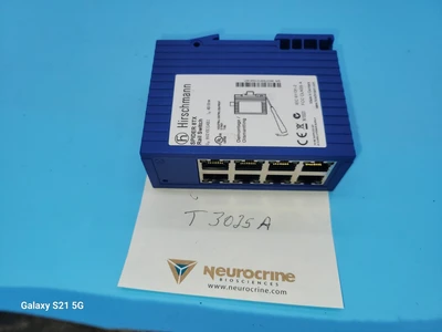 USED HIRSCHMANN 8TX RAIL SWITCH