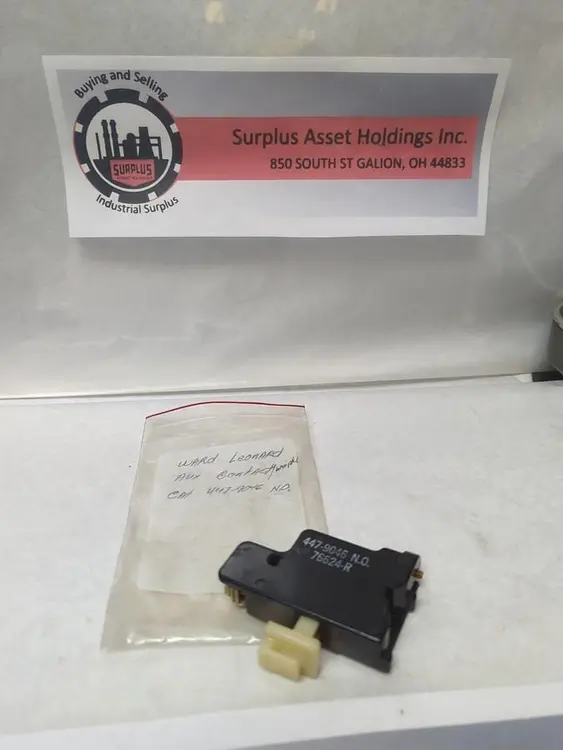 Used WARD LEONARD 447-9046 N.O. Misc Electrical & Power Parts Ohio US | Surplus Asset Holdings #1238011