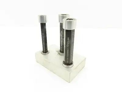 R&K Tool Pin Plug Guage Go Nogo 32mm 30.1500mm & 25.4mm Lot Of 3