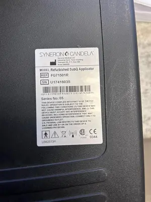 Used 2019 CANDELA PROFOUND RF MICRONEEDLING Medical Equipment - Other South Carolina US | Midwest Medical #1467854