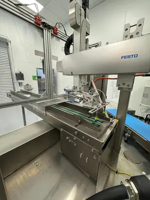 New  Viking  Rotary  Powder  Bag  Filler