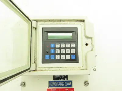 ABB Fischer Porter 50SM1301CCG20ABHC2 Magnetic Flowmeter Signal Converter 120VAC