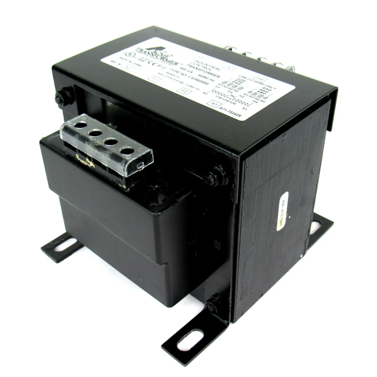 USED ACME TRANSFORMER CE060500
