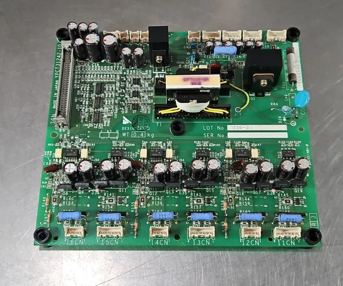 USED YASKAWA ELECTRIC YPCT312421D
