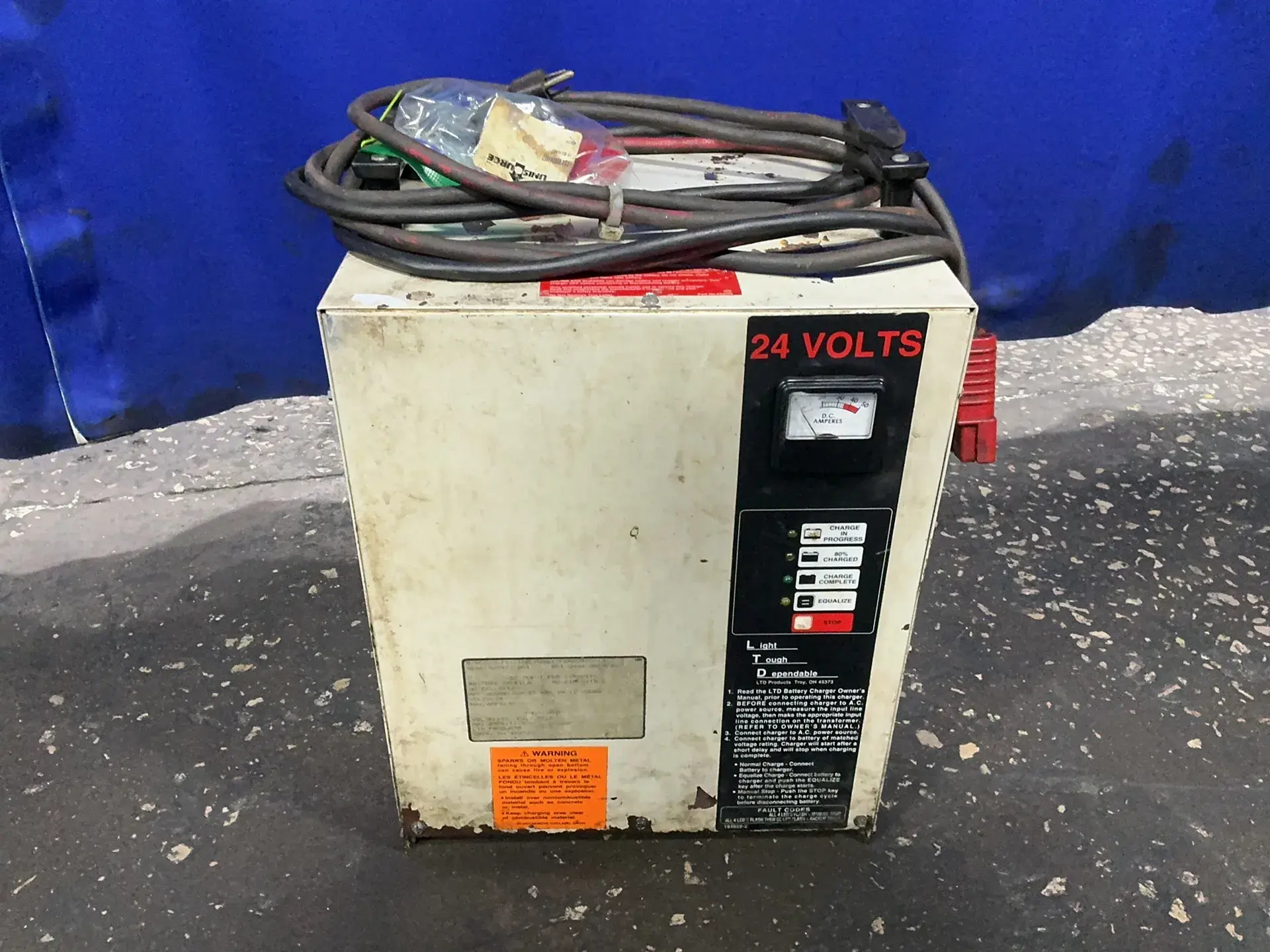 Used LTD PRODUCTS FERROO40012 Material Handling (misc) Ohio US | HGR 24 #1413282