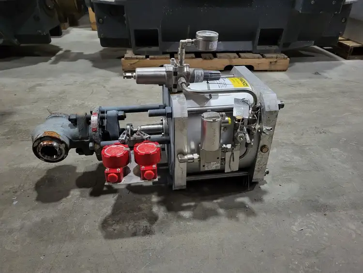 Used HP VALVES/KEY VALVE TECHNOLOGIES 320/55 Electric Motor Driven Actuators British Columbia CA | Lenmark #255392
