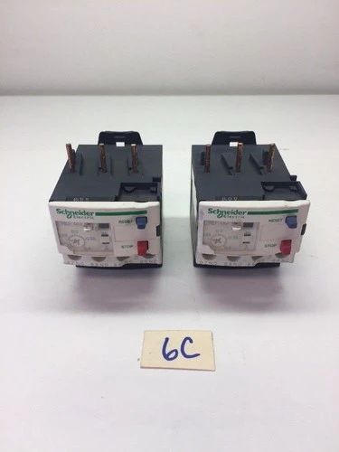 Used Schneider LRD03C Relays & Switches Indiana US | J&J Industrial Supply #1075038