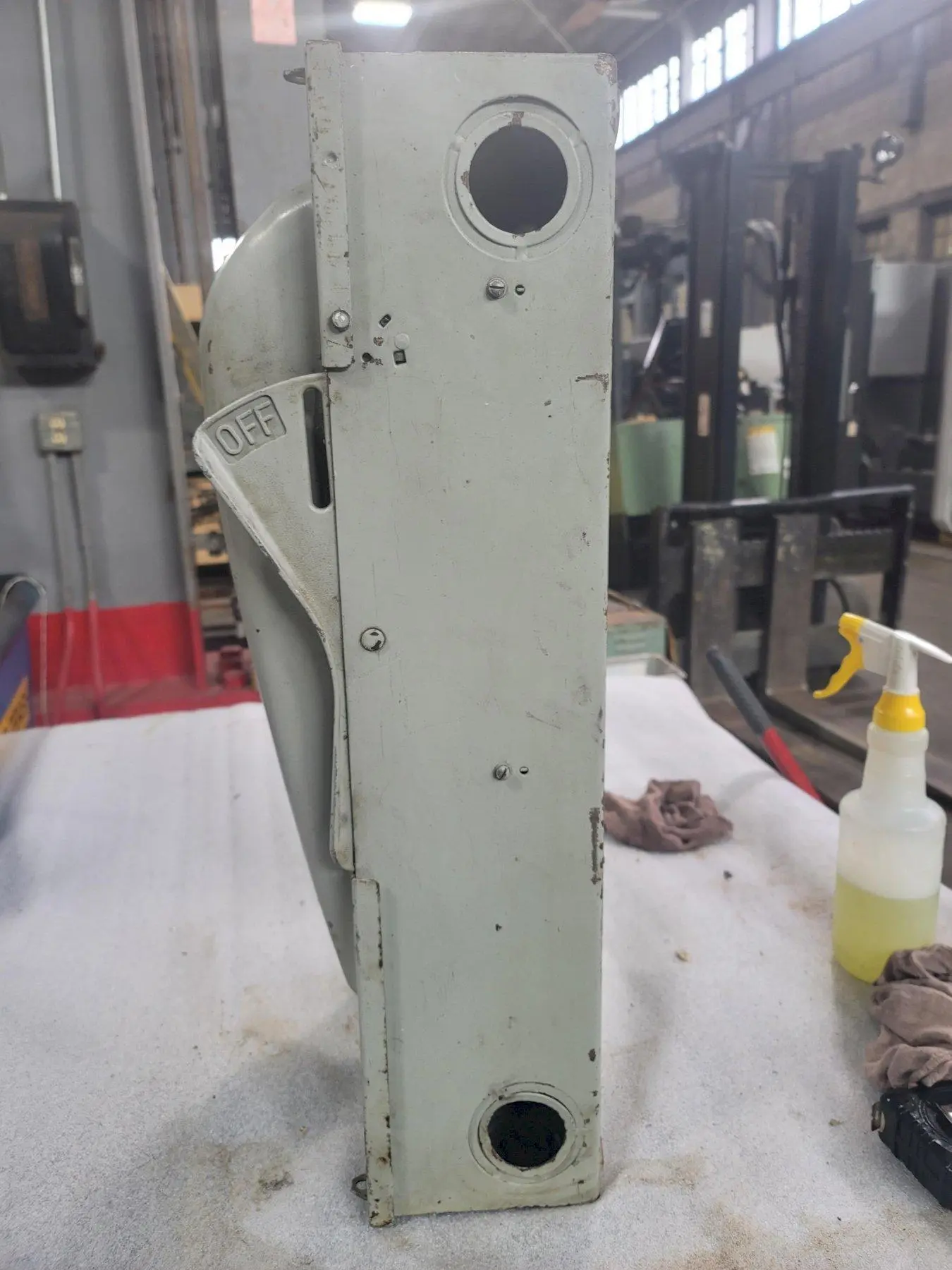 USED Gould Ite F354