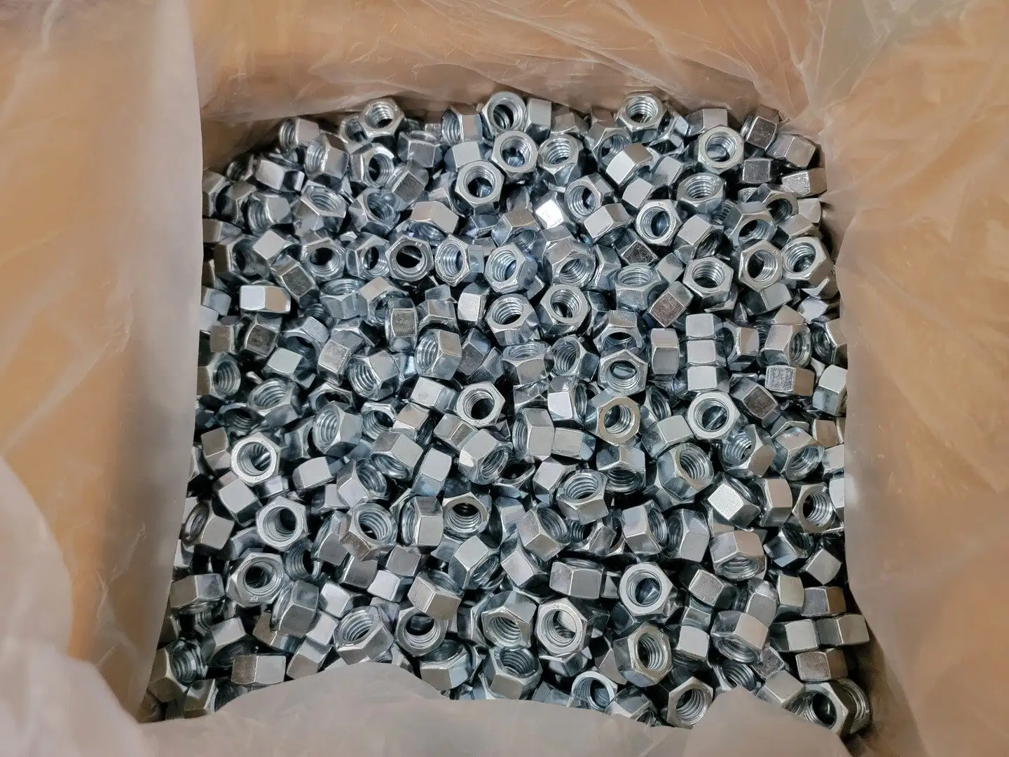 NEW FASTENER WAREHOUSE HN50 500-13-ZR