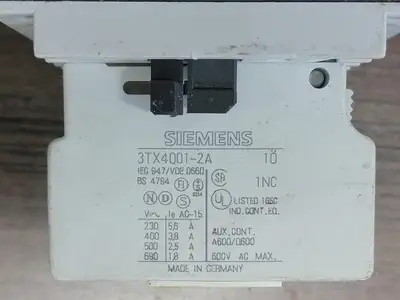 USED SIEMENS 3TH3031-0A