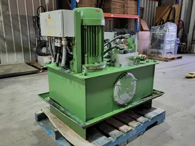 USED 2006 HOVEN HYDRAULIK AS250-IZ27.6/6.2-11