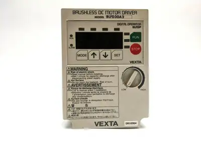 BLFD30A2 | Oriental Motor  VEXTA Brushless Speed Controller MISSING COVER - Used
