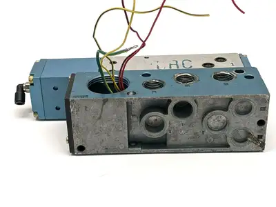 USED MAC VALVES PROPORTIONAL MULTI PRESSURE PAK W/ MM-P2A-231D-9