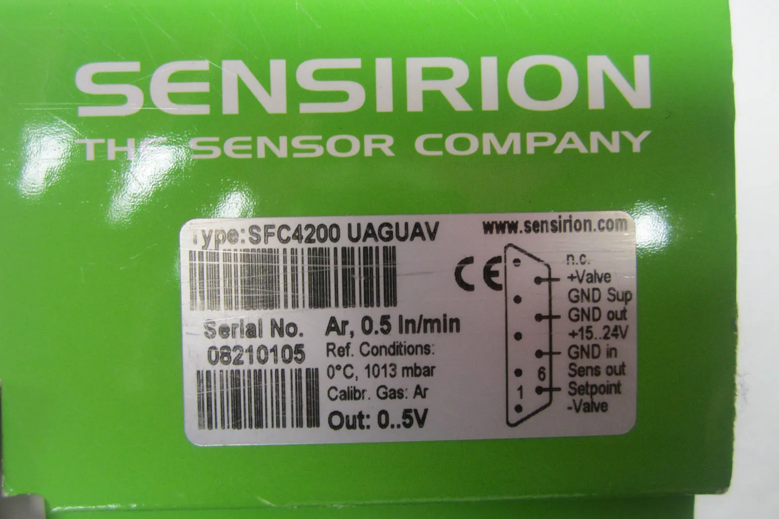 NEW SENSIRION SFC4200 UAGUAV MASS FLOW CONTROLLER