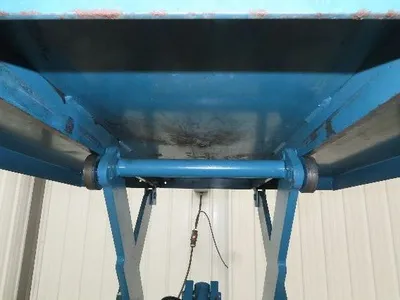 Advance Lifts P-2536-Z 2500lbs Hydraulic Scissor Lift 48x48" Top 480V 36" Travel