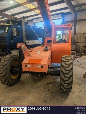 Used 2014 JLG 6042 Telehandlers Alabama US | Proxy Equipment #1388995