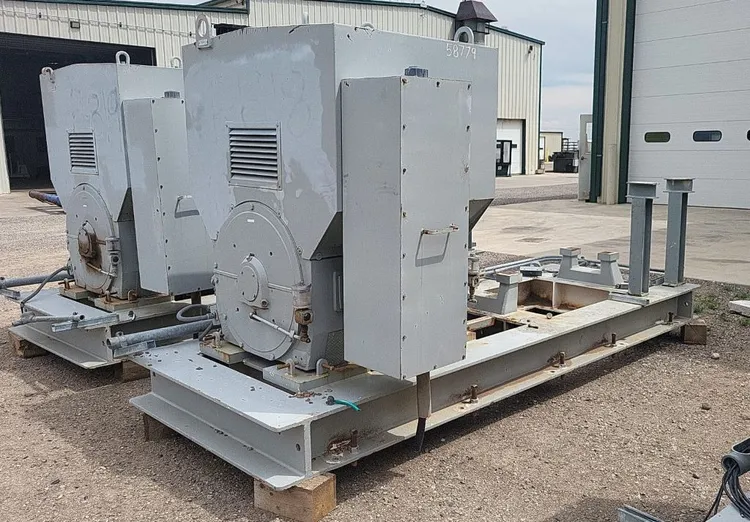 Used ALLIS CHALMERS 124 A.C. Motors Colorado US | Power Zone Equipment #967178