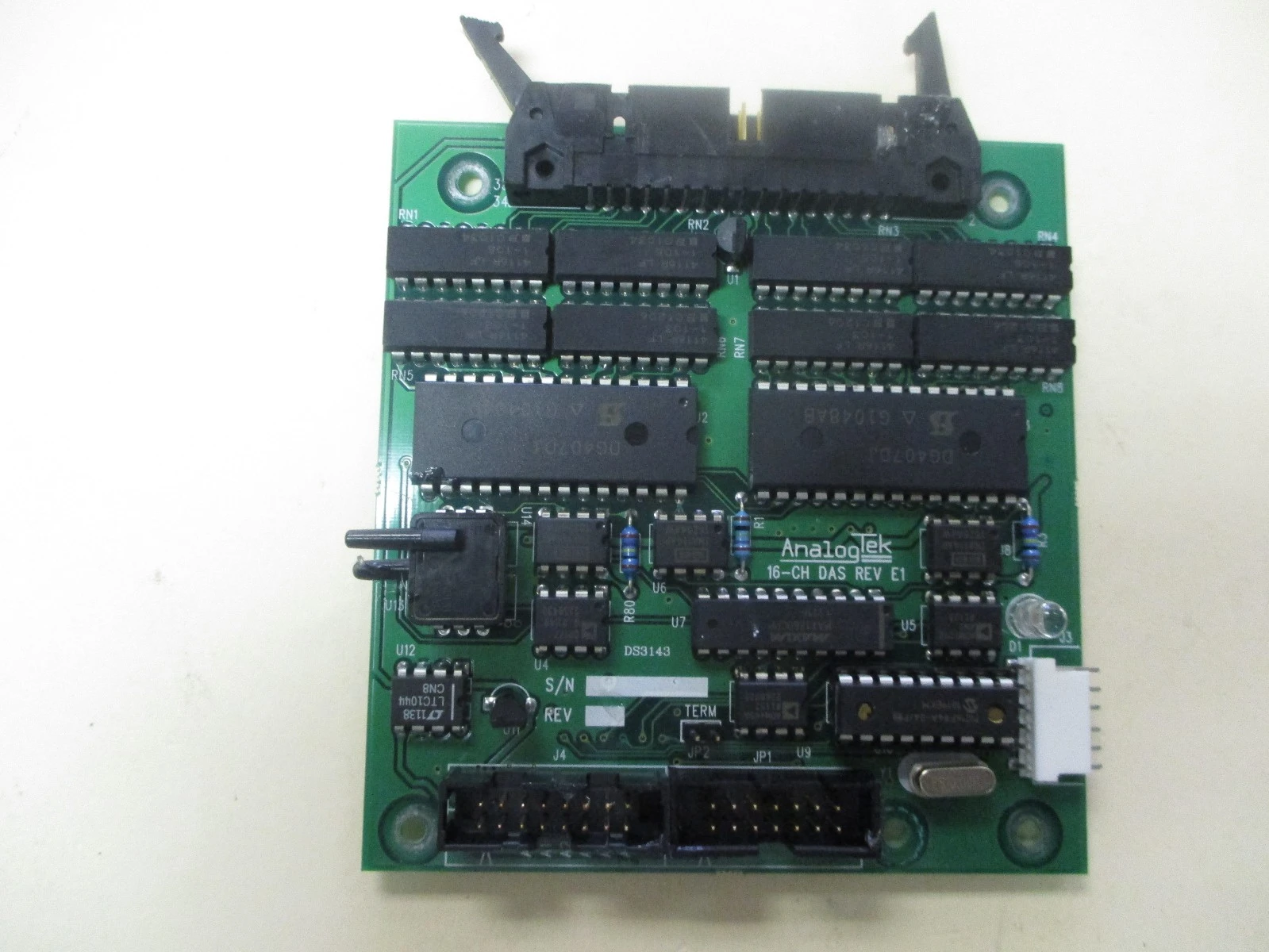 NEW AnalogTek 16-CH DAS Rev E1