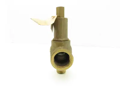 Kunkle Safety Relief Valve Side Outlet 125psig Set Pressure 1-1/4" NPT