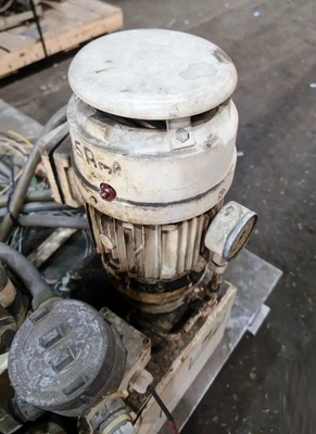 Dorr-Oliver BW 1250H sanitary peeler centrifuge, duplex SS.