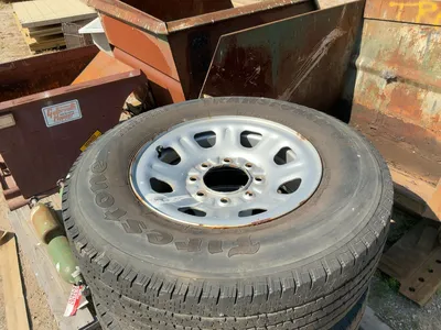 Used FIRESTONE LT275I70R18 Wheels & Tires Michigan US | Miedema Asset Management Group #1324048
