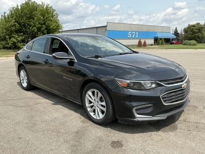 Used 2016 CHEVROLET MALIBU Sedans Michigan US | Miedema Asset Management Group #1321270
