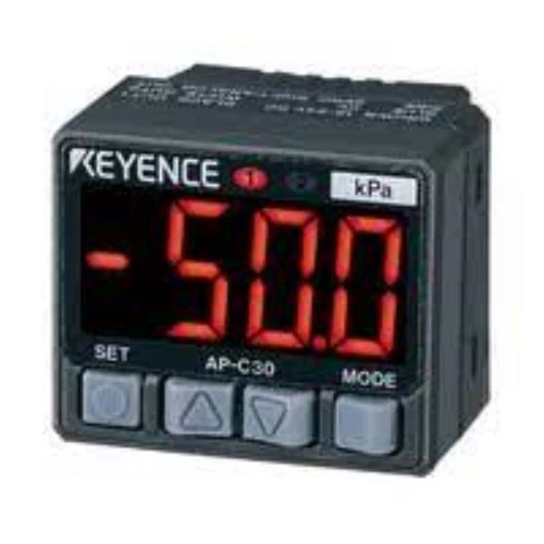 Keyence AP-C33KP Ultra-Compact Digital Pressure Sensor, Main Unit [New]