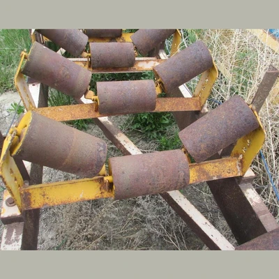 24in Wide x 46.5ft Long Channel Conveyor