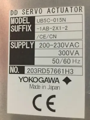 USED YOKOGAWA UB5C-015N-1AB-2X1-2/CE/CN