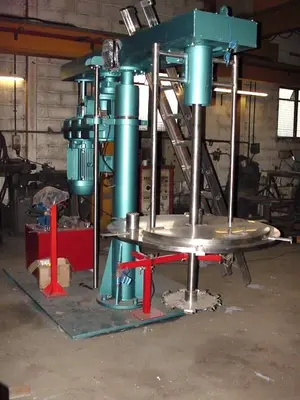 R&B Turbine/Sawtooth Mixer 22Kw Flp