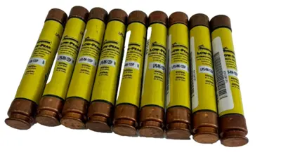 NEW LOT OF 9 BUSSMANN LPS-RK-12SP LOW PEAK FUSE LPSRK12SP