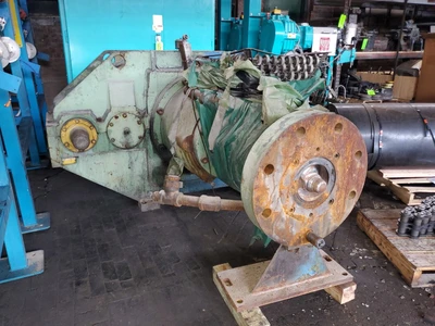 NRM 150mm Hot Feed Rubber Extruder