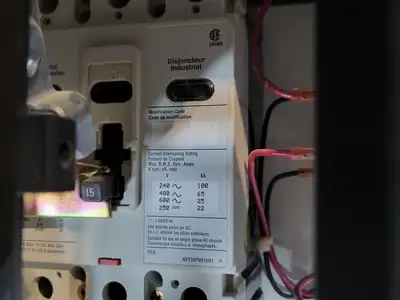 600V, 15A FVC Starter Size 1 Bucket for Freedom 2100 MCC Frame