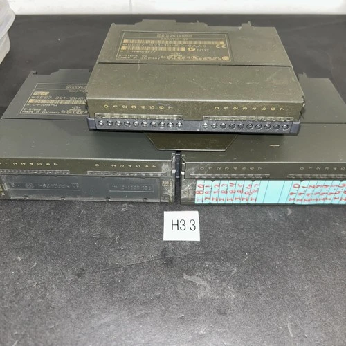 Used SIEMENS 6ES7 321-1BH50-0AA0 Starters Indiana US | J&J Industrial Supply #532375