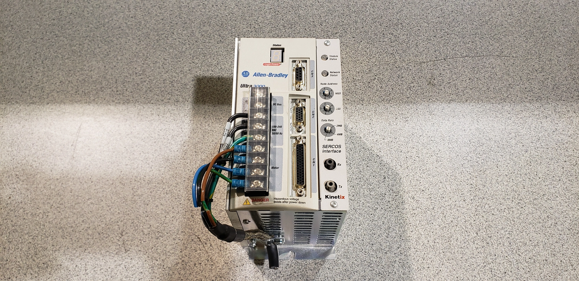 USED ALLEN BRADLEY 100-C23D10