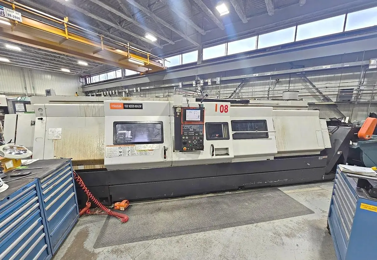 USED 2007 MAZAK NEXUS QTN 450-IIM/3000