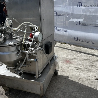 8L Fryma Koruma Ramaco Lab Vacuum Mixer