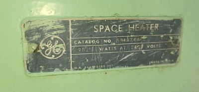 USED GENERAL ELECTRIC 1500