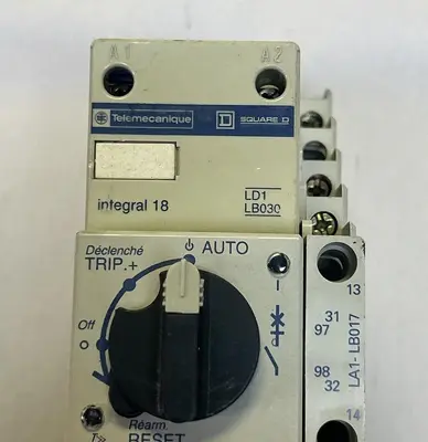 USED TELEMECANIQUE LD1LB030