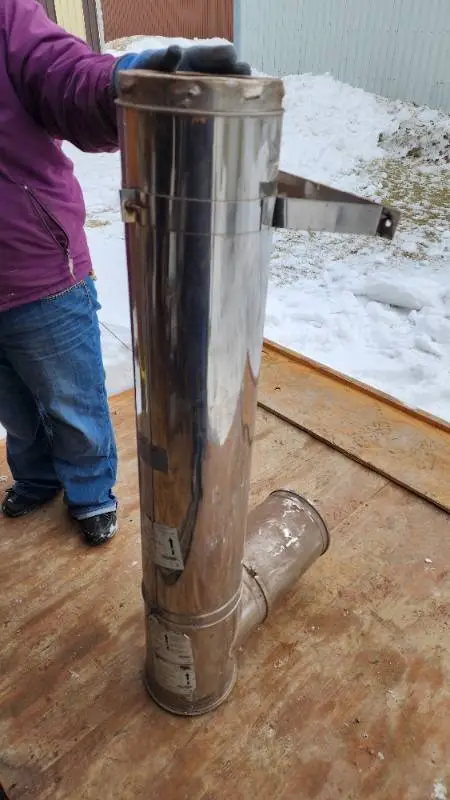 Selkirk Canada Corporation Chimney Pipe Model SC/SPR Type HT
