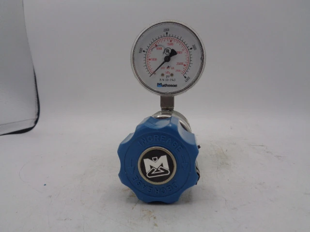 Used MATHESON 01269797 Valves/Fittings | BG Industrial Surplus #471559