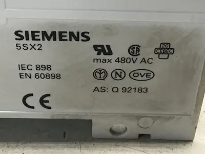 USED SIEMENS 5SX23C25