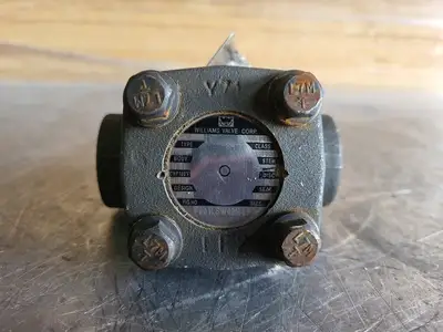 3/4" Class 800 Check Valve B16.34