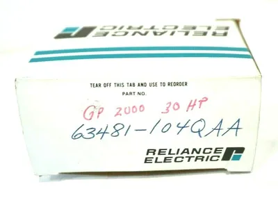 NEW RELIANCE ELECTRIC 63481-104QAA RESISTOR 63481104QAA