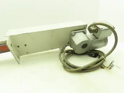 Bunri TOS-25-2 Separator Oil Skimmer 1" Wide Belt 11" Immersed 200V 3Ph Motor