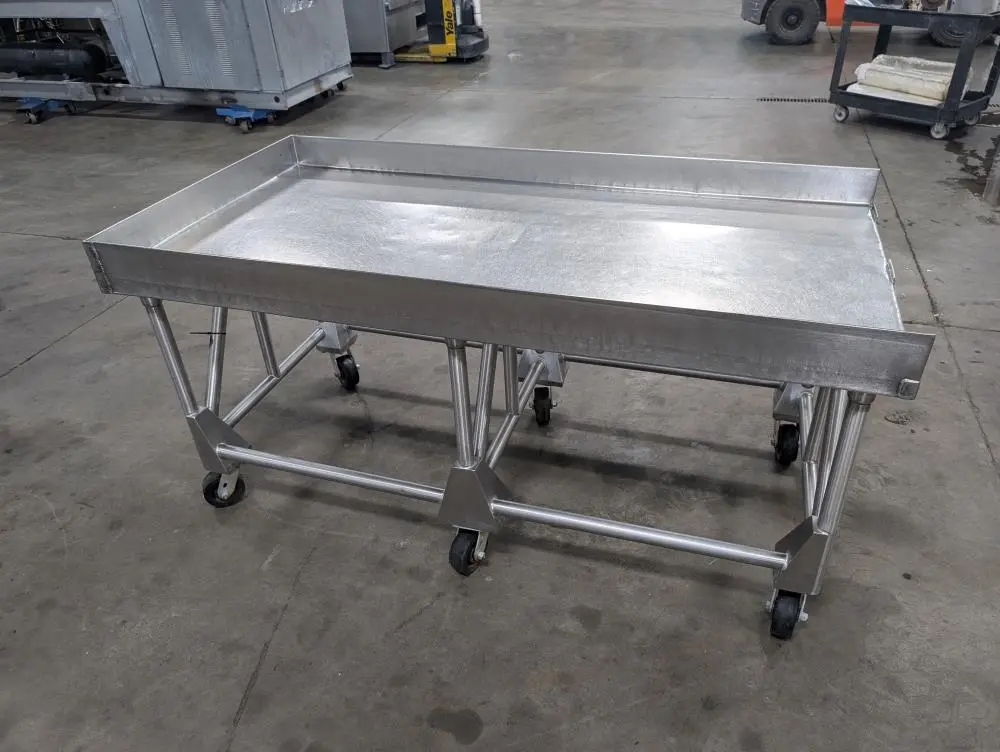 Used Stainless Steel Heavy Duty Dough Table