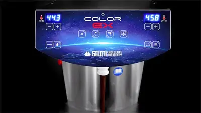 Selmi Color EX Chocolate Confectionary Tempering | Harvest Equipment and Fabrication Inc (3)