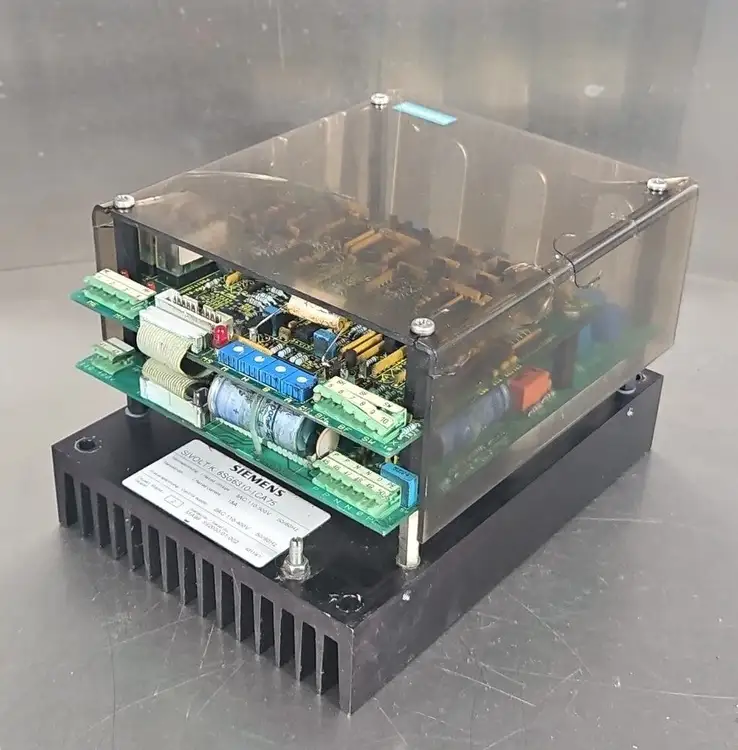 Used Siemens Siemens 6SG6310-1CA75 PLC Processors | Palmetto Automation #1151676